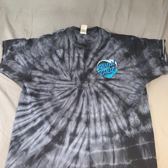 Santa Cruz Skate T-Shirt L LIKE NEW - Picture 1 of 3